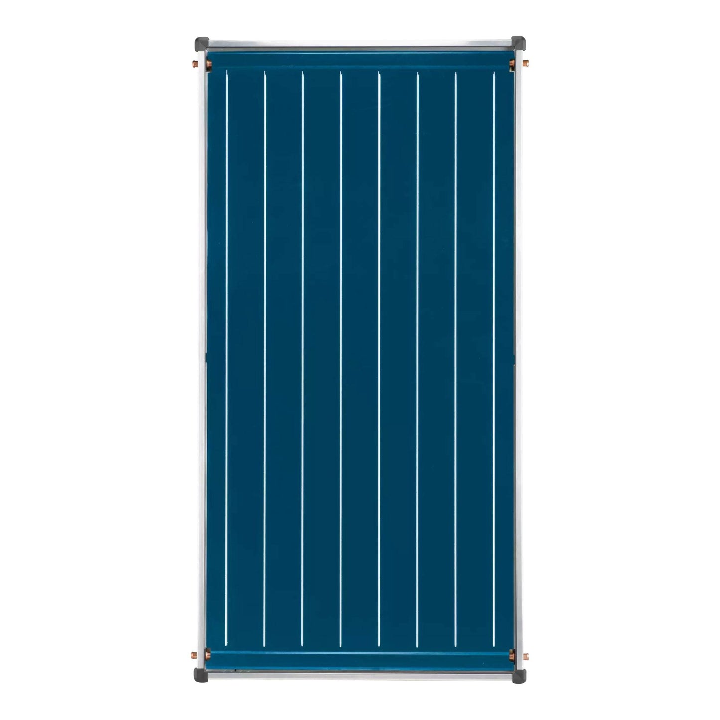 Vertical solar collector Solar 4000 TF Bosch with 2.1 m² area and high-efficiency flat panel design
