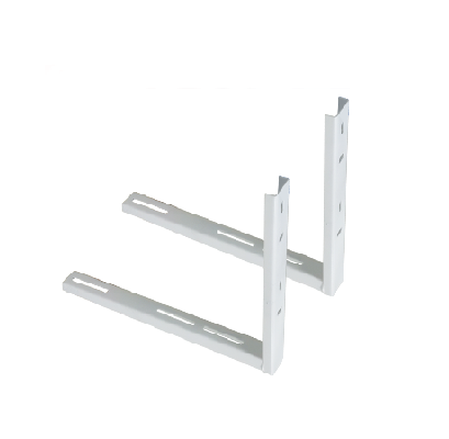 Klimaanlagen-Wandhalter SA16 verzinkt 400×600×2,0 mm – Set 2 Stück bis 40 kg