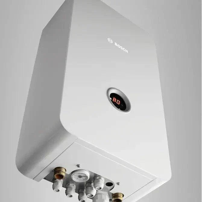 Electric boiler Bosch Tronic 3500, 4 kW Wandmontage unit with digital control panel and compact design