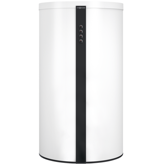 Viessmann Vitocell 100-E SVPC 910 heating water buffer cylinder 910 l, Vitopearlwhite