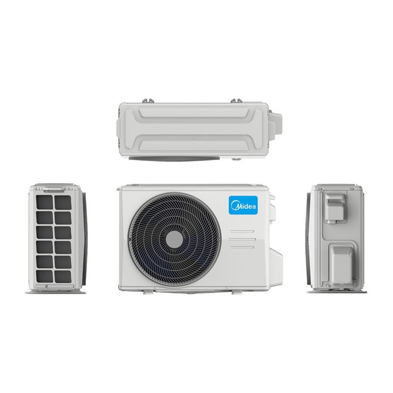 Midea Solunar 2026 9.000 BTU Inverter Air Conditioner – EF-09RD1H+MX1-09RD1H