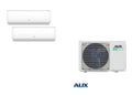 AUX Multi-Split Set 2x 9000 BTU – 2 indoor units + 1 outdoor unit