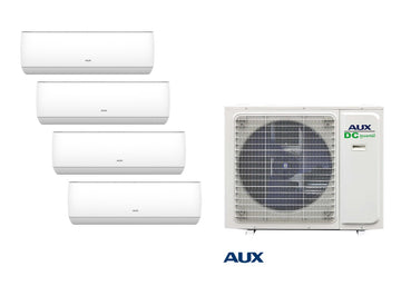 AUX Multi-Split Set 4x 9000 BTU – 4 indoor units + outdoor unit