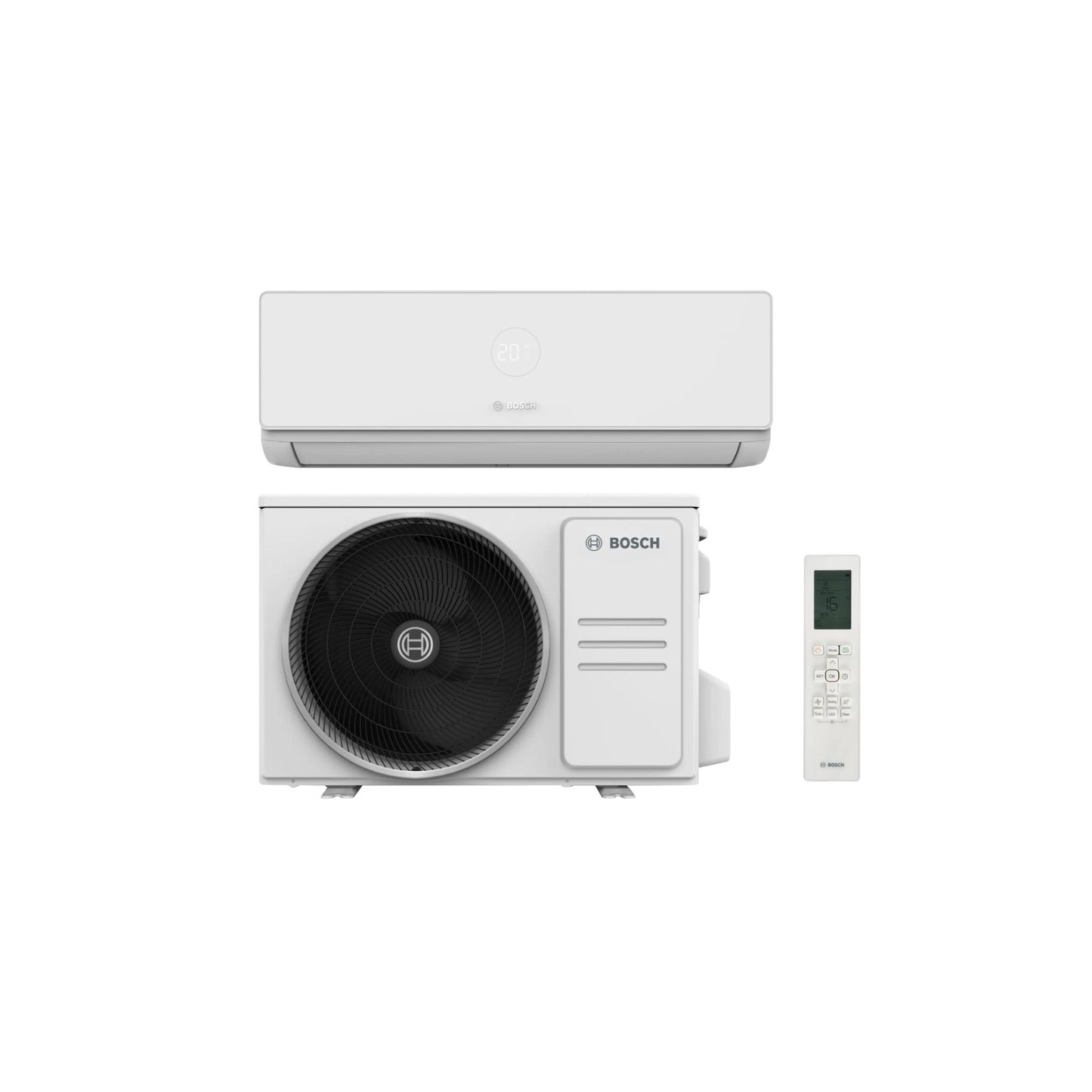 Bosch Climate 4000i air conditioner – WiFi smart control