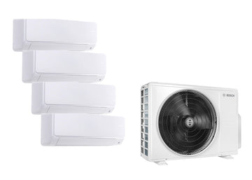 Bosch Multi-Split Set 2x 12000 + 2x 9000 BTU