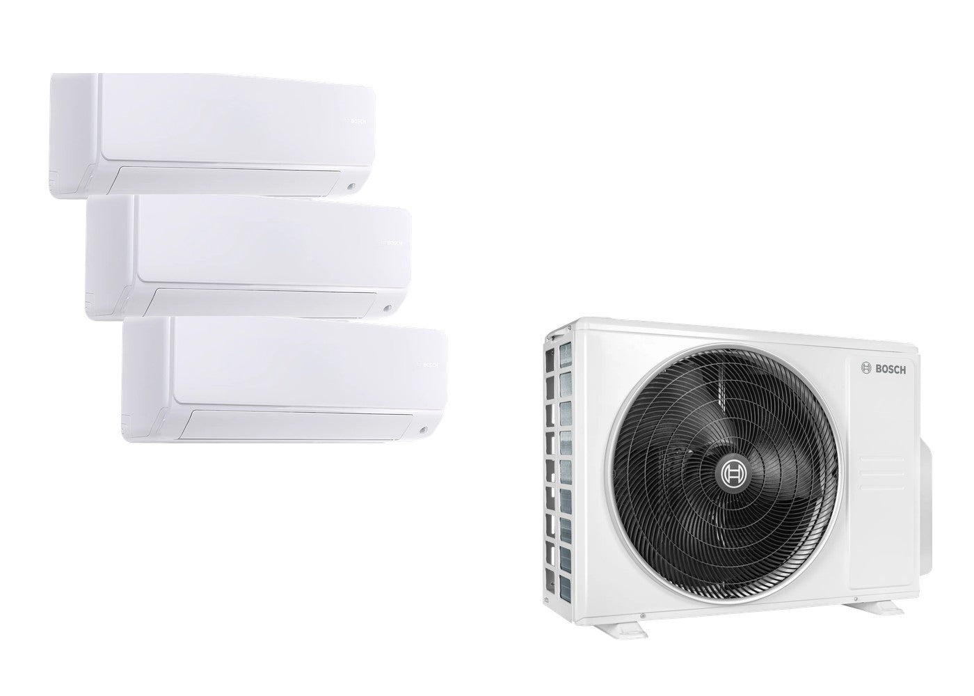 Bosch Multi-Split Set 3x 9000 BTU