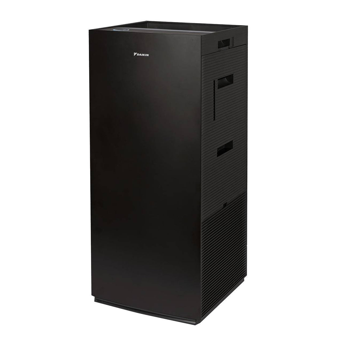 Daikin MCK70ZH STREAMER black air purifier with humidification, HEPA filter, Wi-Fi control, and Daikin Eye display for large rooms up to 96m²