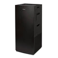 Daikin MCK70ZH STREAMER black air purifier with humidification, HEPA filter, Wi-Fi control, and Daikin Eye display for large rooms up to 96m²