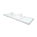 Kondensatwanne mit Halter-Set 300×800×0,8 mm für Klimaanlagen