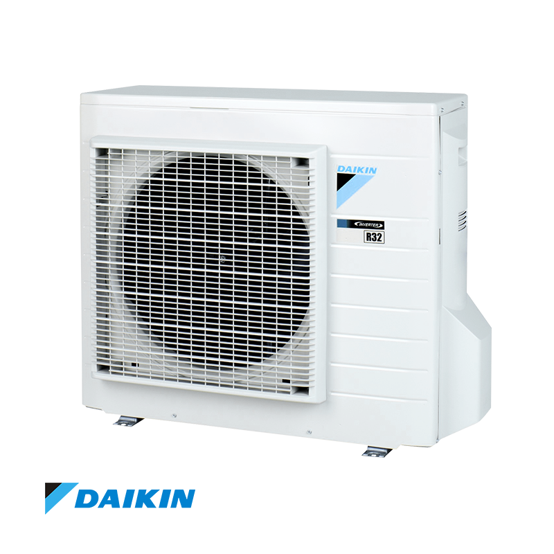 Daikin Stylish inverter air conditioner outdoor unit with R32 refrigerant and energy-efficient design