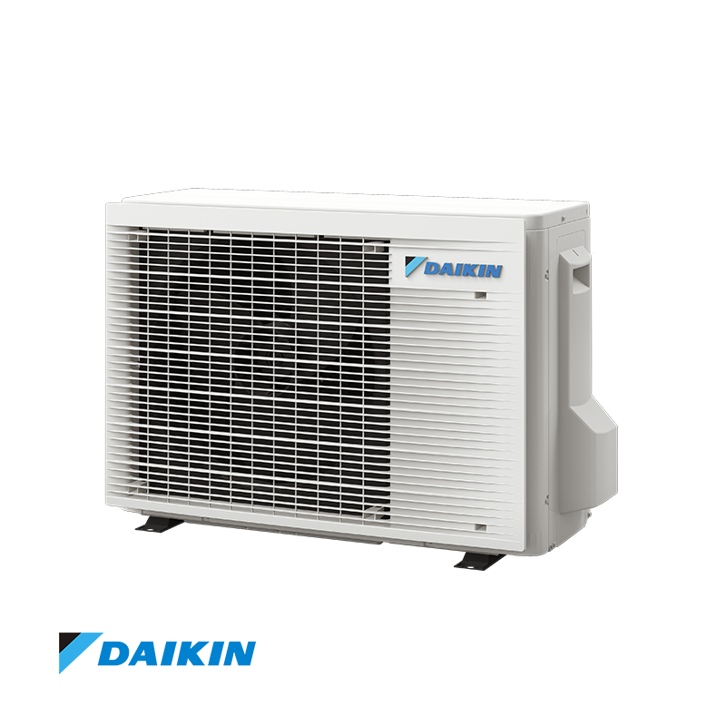 Daikin Emura 3 FTXJ35AW inverter air conditioner with 12,000 BTU cooling and heating, built-in Wi-Fi, ultra-quiet operation, air filter, and modern minimalist design.