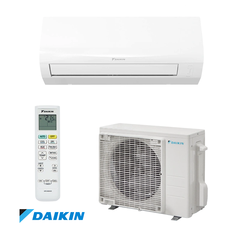 Daikin SENSIRA FTXF35F/RXF35F Klimaanlage – Inneneinheit Frontansicht