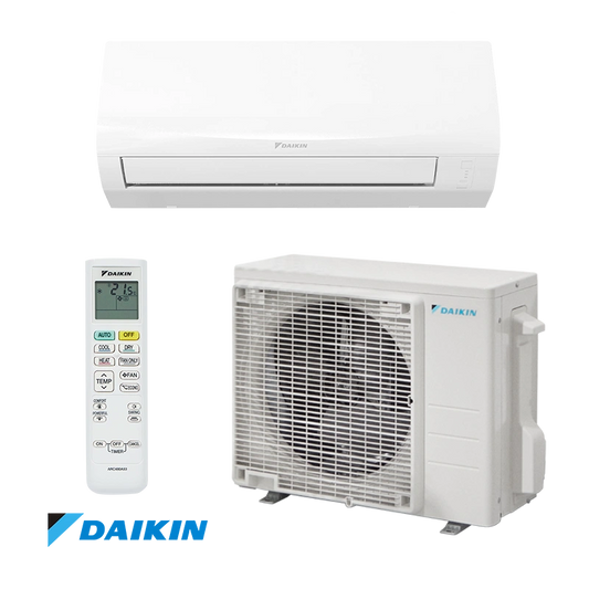 Daikin Sensira FTXF50F air conditioner – indoor unit front view