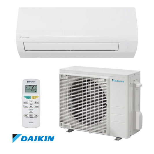 Daikin FTXF60F/RXF60D SENSIRA air conditioner – indoor unit front view
