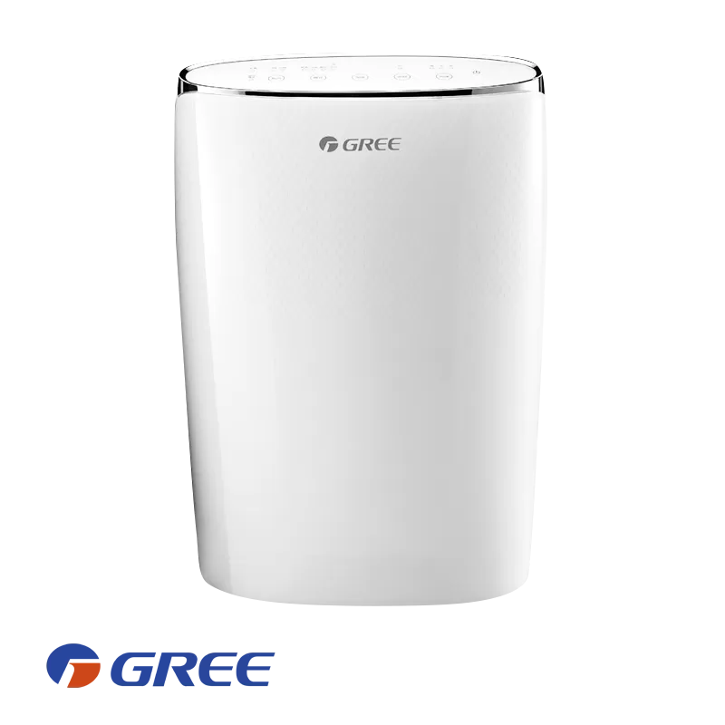 Compact Dehumidifier Gree Daisy GDN20AV-K5EBA1A with antibacterial filters and humidity display