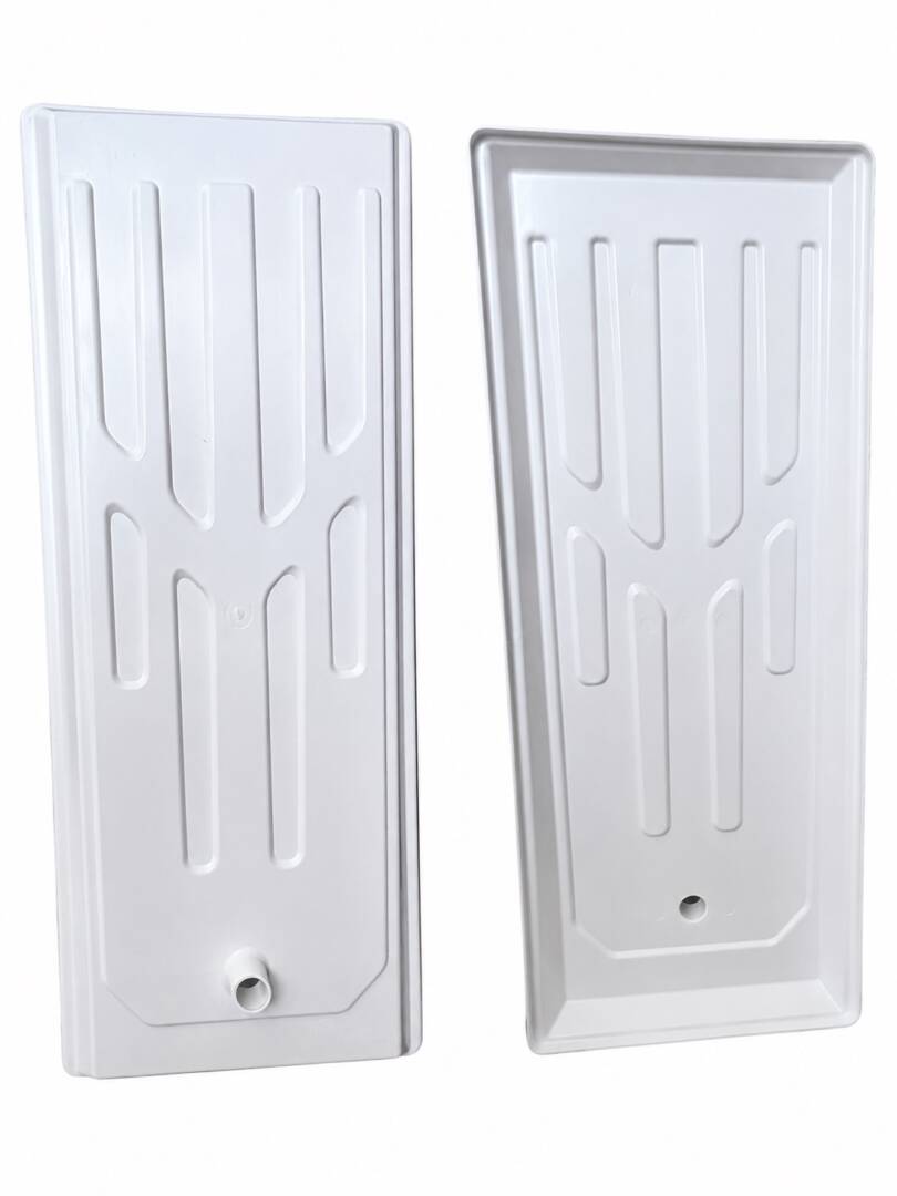 PVC Condensate Drain Tray 800×320 mm