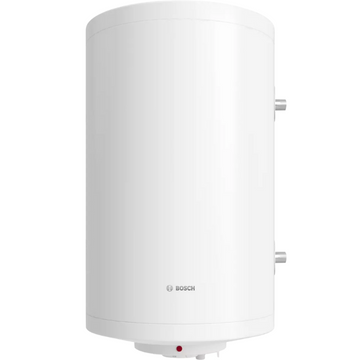 Електрически бойлер Tronic 1500 T Bosch със серпентина, с фиксирана температура, 80 л с леви връзки и серпентини