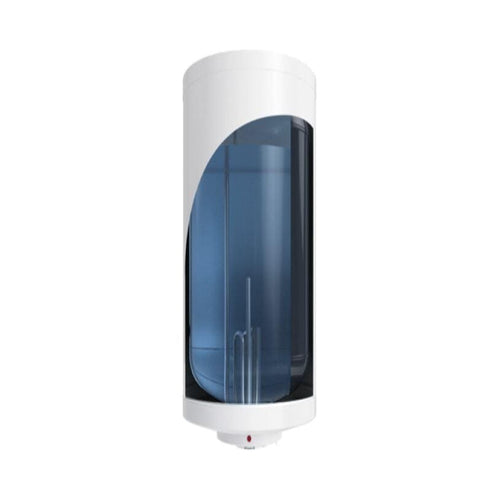 Bosch Tronic 1000T vertical electric Warmwasserbereiter with 80-liter capacity and energy-efficient polyurethane insulation