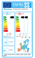 Daikin FTXA20BT airconditioner – EU-energielabel
