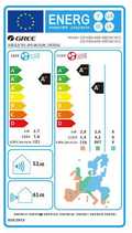 Inverter-Klimaanlage Gree GEH09AA-K6DNA1F + GEH09AA-K6DNA1F Standklimaanlage