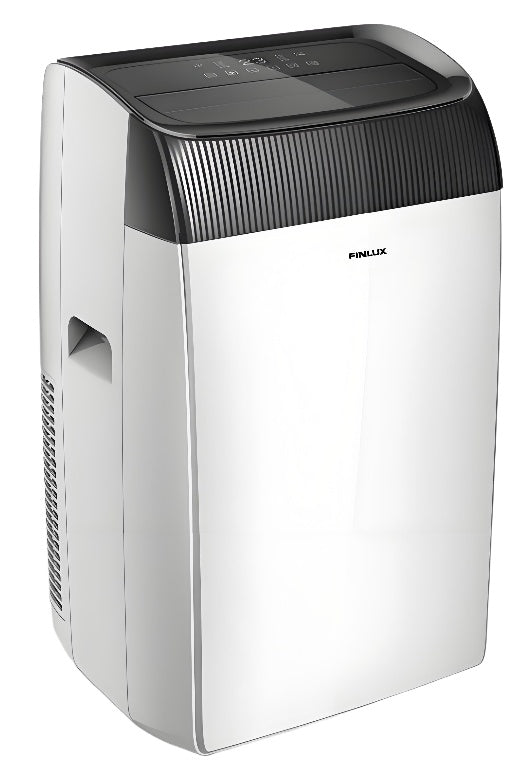 Finlux TEA35WOW mobile air conditioner 12,000 BTU with cooling and heating, Wi-Fi and R290