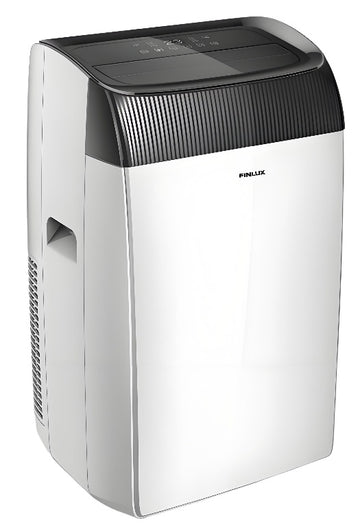 Finlux TEA35WOW mobile air conditioner 12,000 BTU with cooling and heating, Wi-Fi and R290