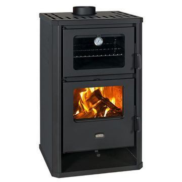 Fireplace Prity FG D with oven, 14 kW