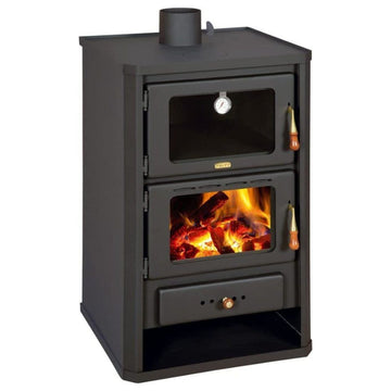 Fireplace Prity FG with oven, 14 kW