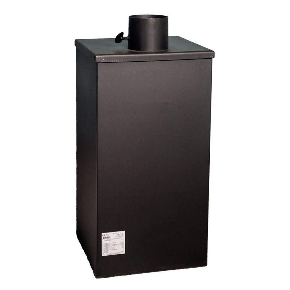 Kaminofen Prity K1 Optima with 9 kW Leistung and hitzebeständig Keramikglastür