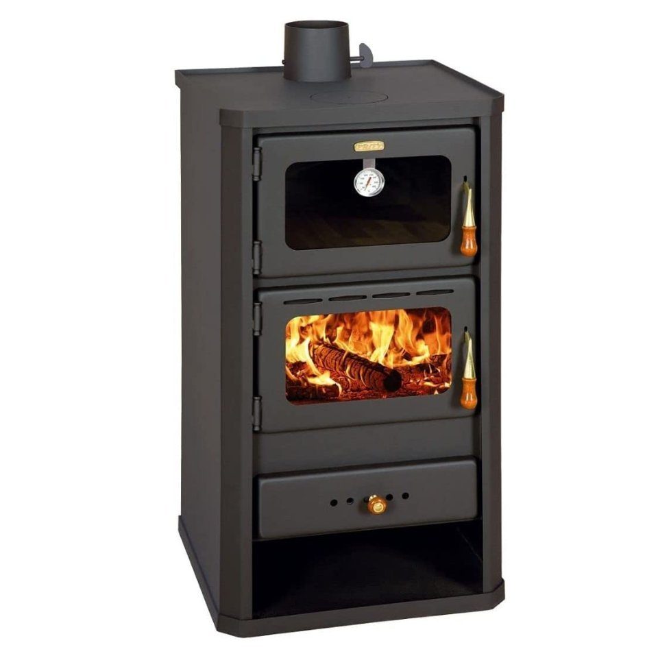 Fireplace Prity FM with oven, 12.1 kW