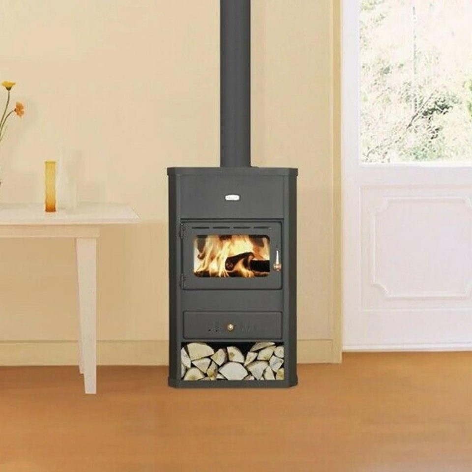 Fireplace Prity S1, 10 kW