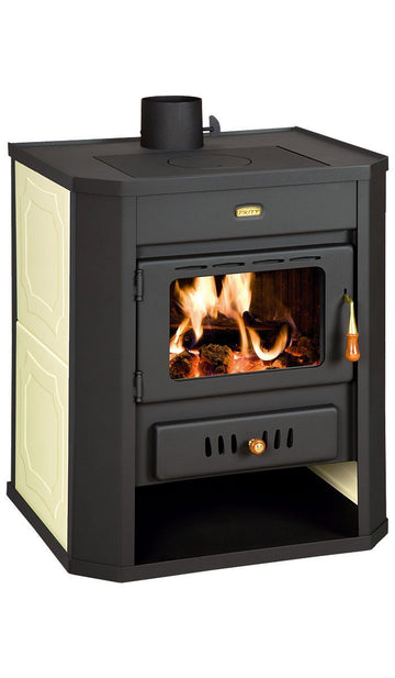 Fireplace Prity WD W15 with water jacket, 15 kW