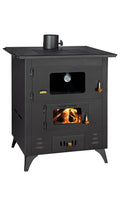 Kaminofen Prity FR wood burning stove with 13.9 kW Leistung and A energy efficiency class