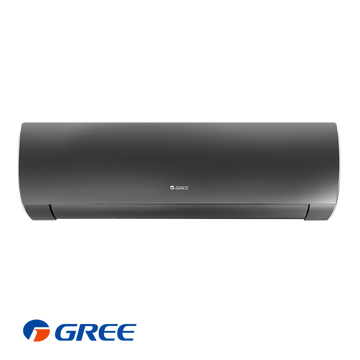 Gree GWH24ACE-K6D Multisplit-Wand-Innengerät – 24 000 BTU, Schwarz