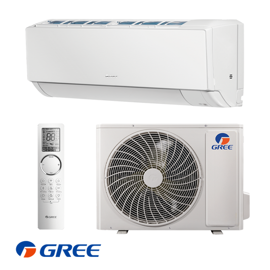 Inverter-Klimaanlage Gree S-Cool GWH09APAXF-S6DBA3A / 9 000 BTU