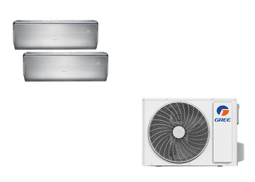 Gree U-Crown Multi-Split Set 2x 9000 BTU – 2 indoor units + outdoor unit