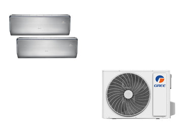 Gree U-Crown Multi-Split Set 2x 12000 BTU – 2 indoor units + outdoor unit