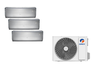 Gree U-Crown Multi-Split Set 3x 9000 BTU