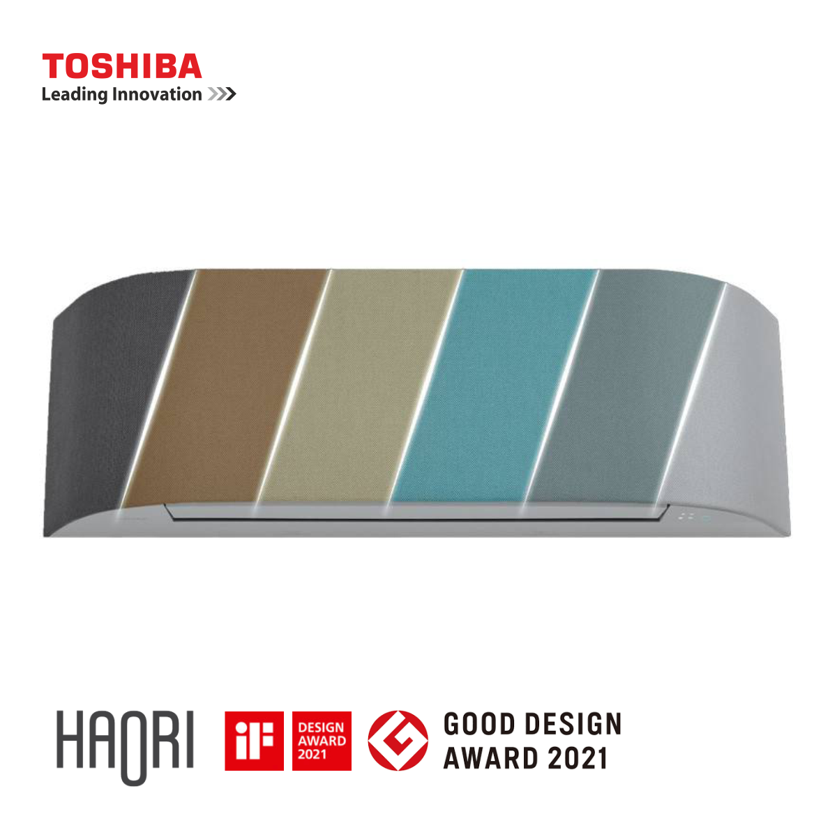 Toshiba RAS-B1 series air conditioner – remote control