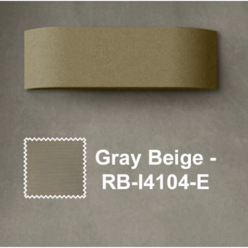 Bluish gray beige decorative panel for Toshiba Haori RB-I4104-E Condizionatore model.