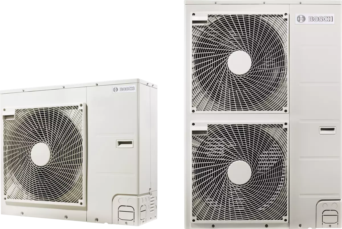 Bosch Compress 3000 AWS Split Heat Pump – 9 kW Hybrid (Boiler Backup) (230 V)
