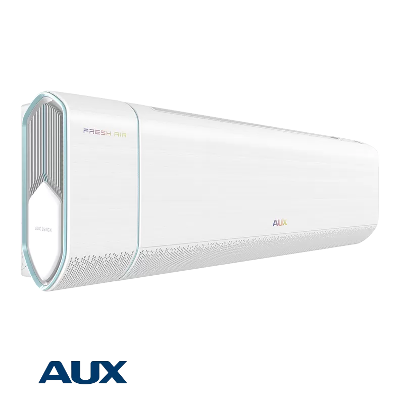 Inverter air conditioner AUX Q-Plus ASW-H12C5C4/BQAR3DI-C1 with 12,000 BTU and Wi-Fi connectivity technical specifications table