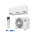 Инверторен климатик Gree Airy GWH18AVDXE-K6DNA1A with Wi-Fi, 18,000 BTU cooling capacity, energy efficient A+++ rating, and suitable for 35m² rooms