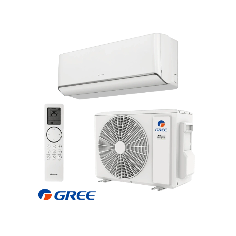 Inverter Air conditioner Gree Airy GWH24AVEXF-K6DNA1A + GWH24AVEXF-K6DNA1A (Serienfoto Gree Airy)