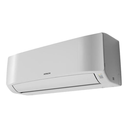 Hitachi AirHome 400 inverter air conditioner with 9000 BTU, Wi-Fi, energy efficient, and multi-capacity options.