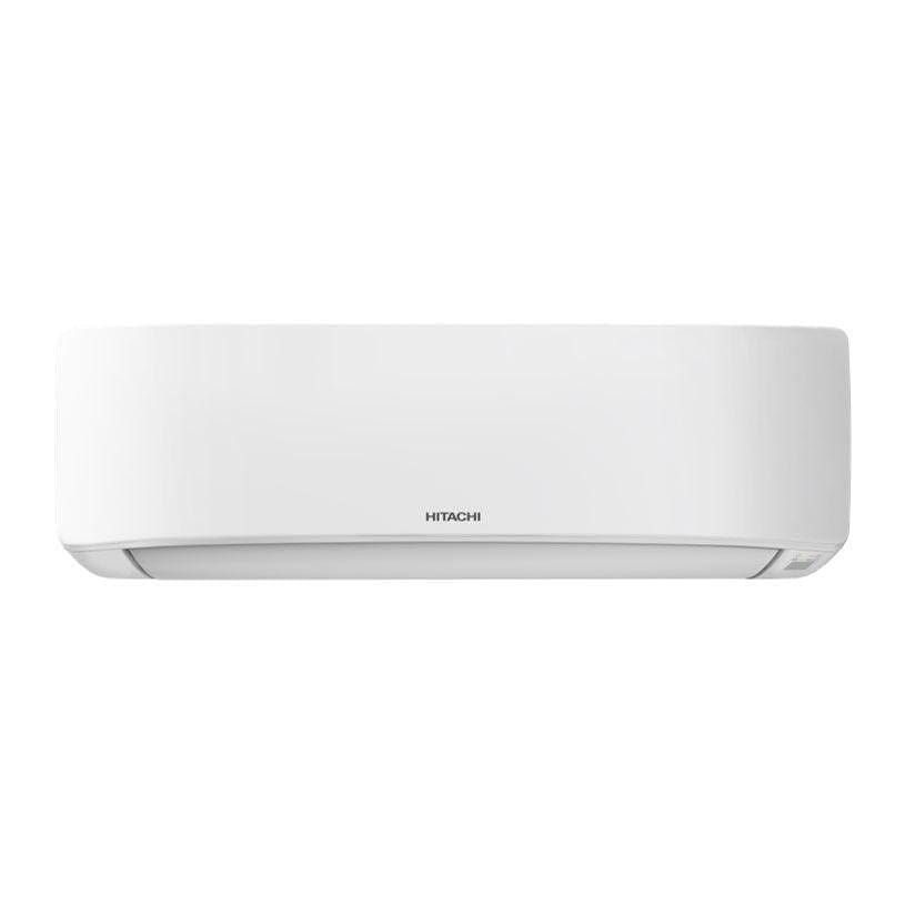 Hitachi AirHome 400 inverter air conditioner RAK-DJ25PHAE with 9000 BTU and Wi-Fi connectivity specs table