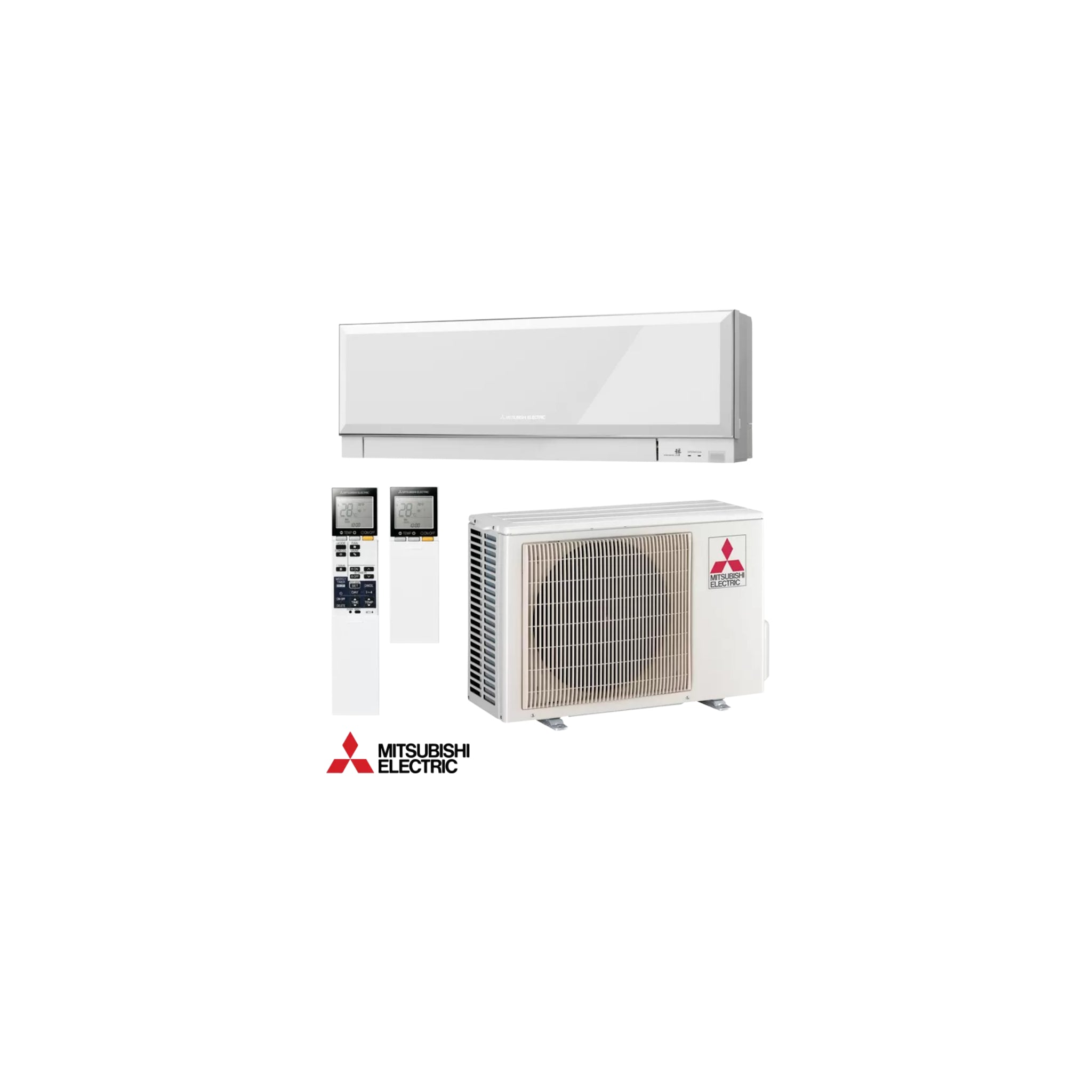 Inverter Air conditioner Mitsubishi Electric MSZ-EF35VGKW + MUZ-EF35VG