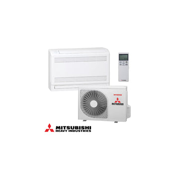 Inverter Air conditioner Mitsubishi Heavy Industries SRF35ZS-W + SRC35ZS-W Floor standing