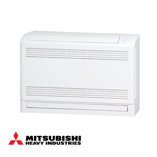 Mitsubishi Heavy Industries SRF25ZS-W Premium ZS Multi-Split Console Indoor Unit – 9 000 BTU, White