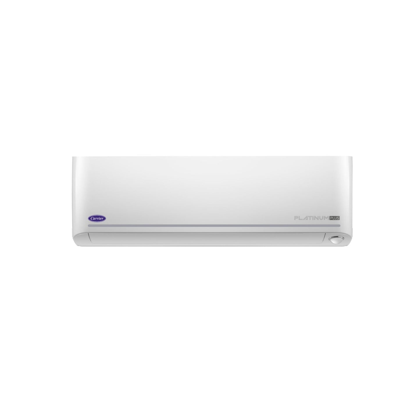 Inverter Klimaanlage Platinum Plus Carrier 9000 BTU mit WLAN, Gold Fin, and five-layer filtration system